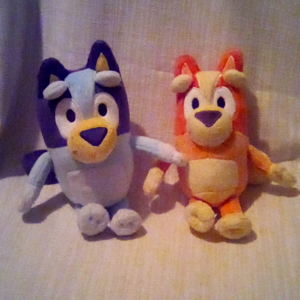 Bingo and Bluey